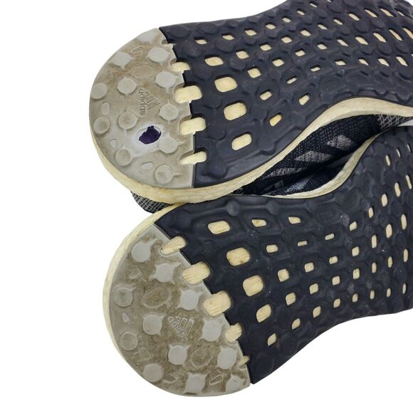 ADIDAS Shoes PURE BOOST GO Womens Size 8.5 Black Athletic Running Sneaker F36255 - Picture 12 of 13